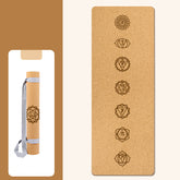 New Cork Natural Rubber Yoga Mat