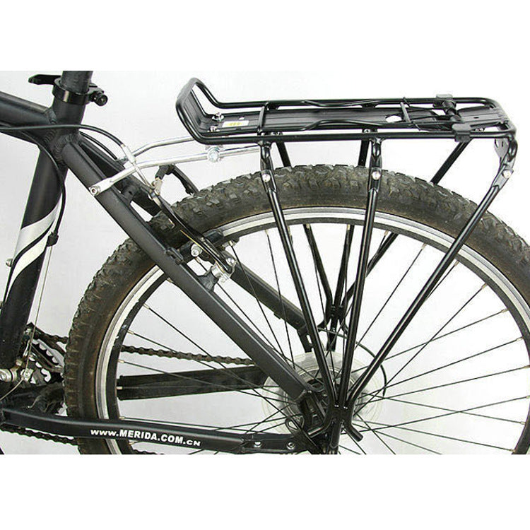 Rear Shelf For Manned Mountain Bikes