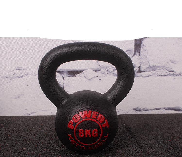 Cast Iron Paint Kettlebell Men's And Women's Dumbbells