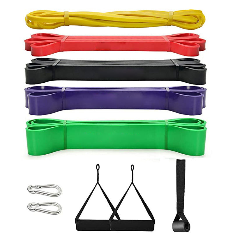 Heavy Pull-Up 5-Piece Latex Resistance Band