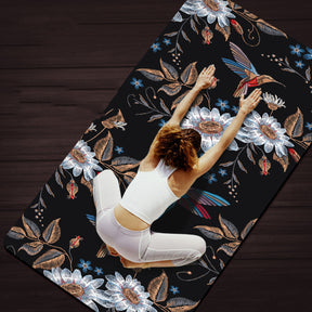 Antiskid Yoga Fitness Mat Household Floor Mat Children'S Dance Practice Mat