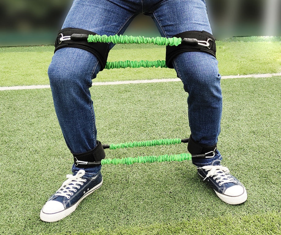 Thigh lift training band, resistance band, pull rope