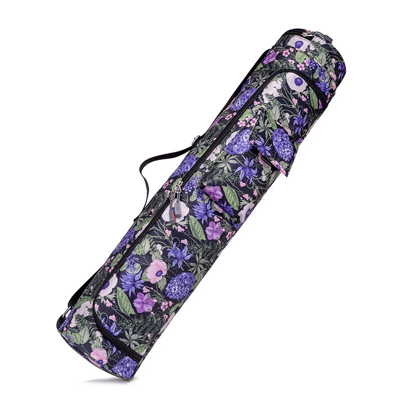 Printed Backpack Yoga Mat Organizer