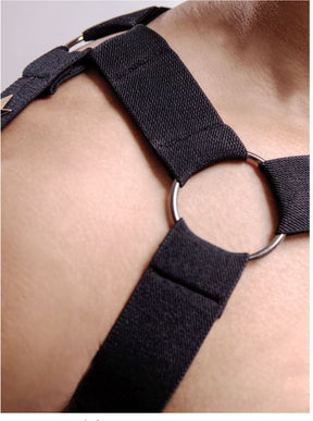 Large Chest Band, Muscular Men's Fitness Sling, Vest, Shoulder Strap