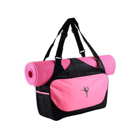 Yoga Bag Sports Travel Bag Large Capacity Yoga Mat Back