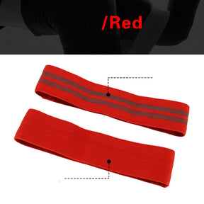 Hot Selling Yoga Cotton Tension Squat Elastic Resistance Band