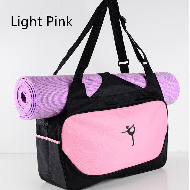 Yoga Bag Sports Travel Bag Large Capacity Yoga Mat Back