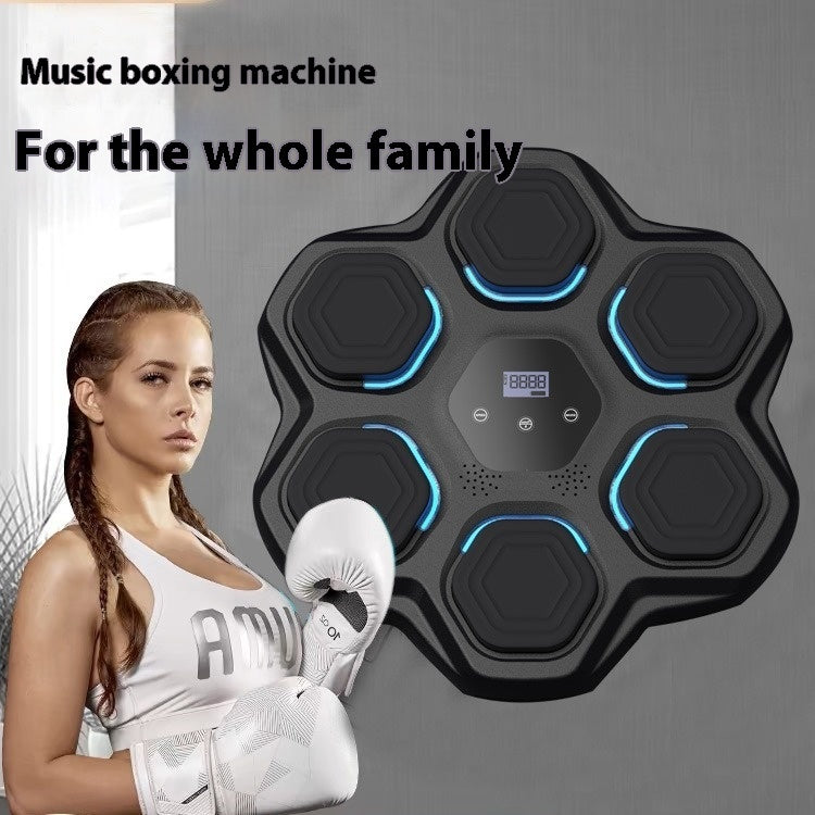 Smart Music Boxing Target Wall-mounted Home Training Reaction