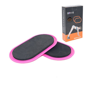 Rapid fitness sliding mat