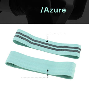 Hot Selling Yoga Cotton Tension Squat Elastic Resistance Band