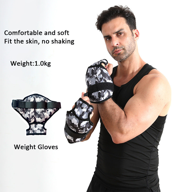 Weight-bearing Sandbag Full Body Training Suit Fitness