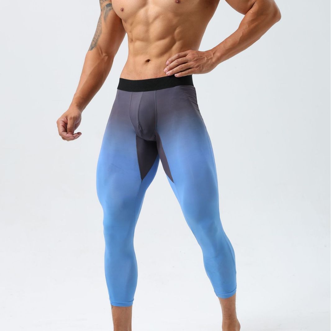 High Elastic Nylon Fitness Tight Exercise Workout Pants