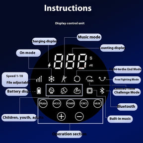 Intelligent Music Electronic Boxing Wall Target Home Training Equipment Rhythm Hanging