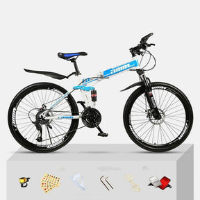 Dual Shock Absorbing Off-road Variable Speed Racing Male And Female Student Bikes