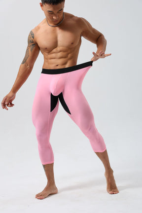 High Elastic Nylon Fitness Tight Exercise Workout Pants