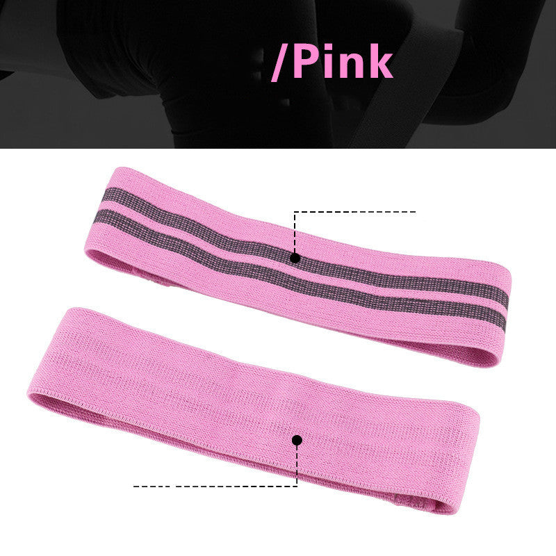 Hot Selling Yoga Cotton Tension Squat Elastic Resistance Band